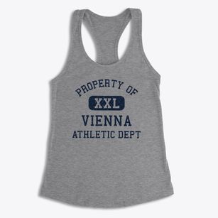 Vienna Georgia Athletic Dept Women's Racerback Tank