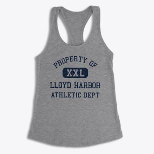 Lloyd Harbor New York Athletic Dept Women's Racerback Tank