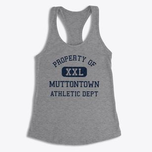 Muttontown New York Athletic Dept Women's Racerback Tank