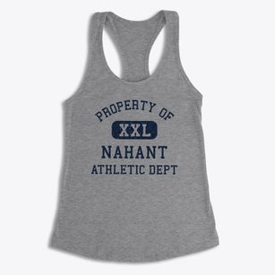 Nahant Massachusetts Athletic Dept Women's Racerback Tank