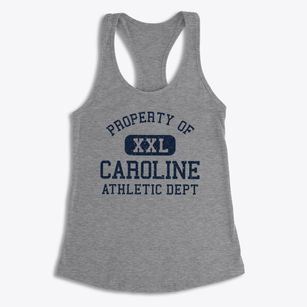 Caroline New York Athletic Dept Women's Racerback Tank