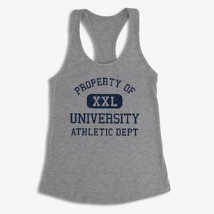 University Florida Athletic Dept Women's Racerback Tank