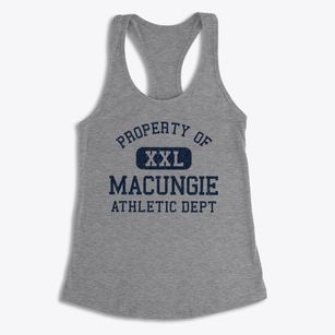 Macungie Pennsylvania Athletic Dept Women's Racerback Tank
