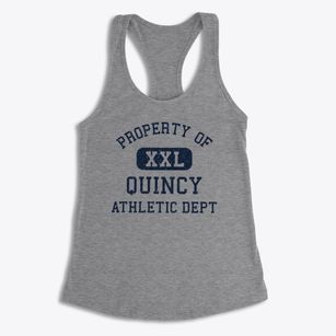 Quincy Illinois Athletic Dept Women's Racerback Tank