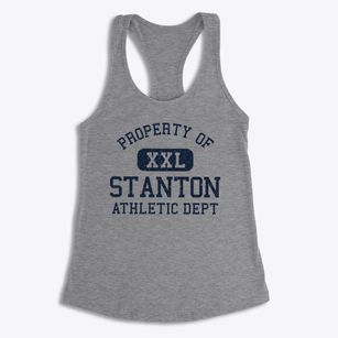 Stanton Texas Athletic Dept Women's Racerback Tank