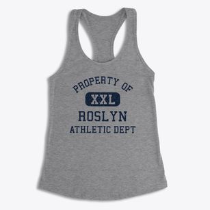 Roslyn New York Athletic Dept Women's Racerback Tank