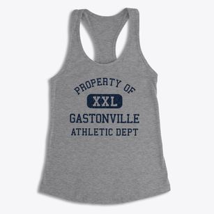 Gastonville Pennsylvania Athletic Dept Women's Racerback Tank