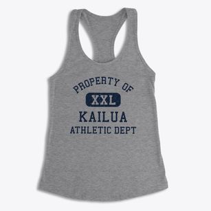 Kailua Hawaii Athletic Dept Women's Racerback Tank
