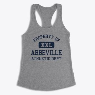 Abbeville Alabama Athletic Dept Women's Racerback Tank