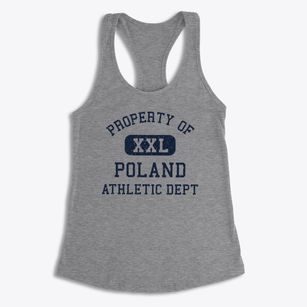 Poland Ohio Athletic Dept Women's Racerback Tank