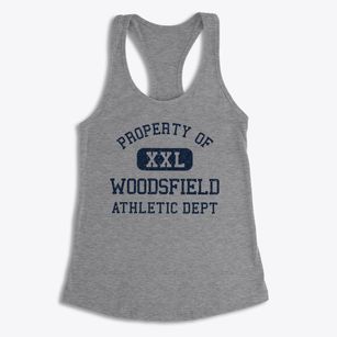 Woodsfield Ohio Athletic Dept Women's Racerback Tank