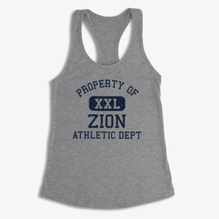 Zion Pennsylvania Athletic Dept Women's Racerback Tank