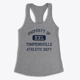 Tompkinsville Kentucky Athletic Dept Women's Racerback Tank