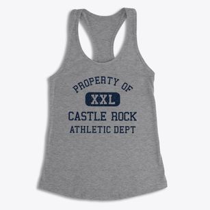 Castle Rock Washington Athletic Dept Women's Racerback Tank