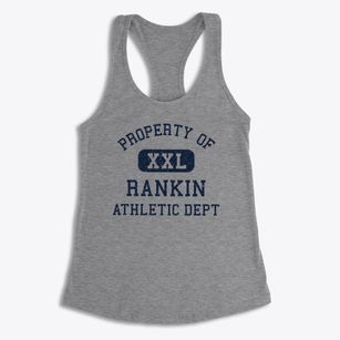 Rankin Pennsylvania Athletic Dept Women's Racerback Tank