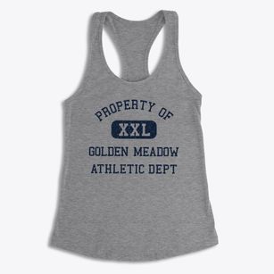 Golden Meadow Louisiana Athletic Dept Women's Racerback Tank