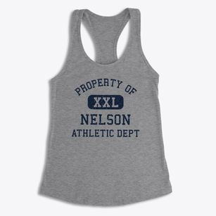 Nelson New York Athletic Dept Women's Racerback Tank