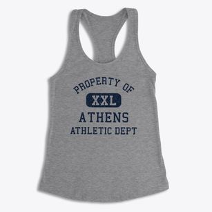 Athens Illinois Athletic Dept Women's Racerback Tank