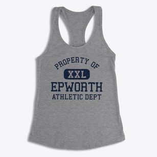 Epworth Iowa Athletic Dept Women's Racerback Tank