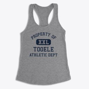 Tooele Utah Athletic Dept Women's Racerback Tank