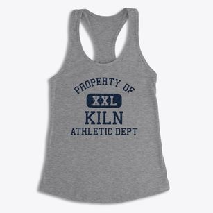 Kiln Mississippi Athletic Dept Women's Racerback Tank