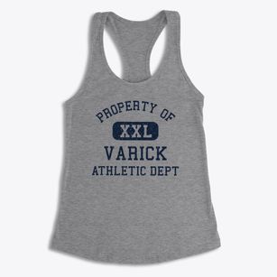 Varick New York Athletic Dept Women's Racerback Tank