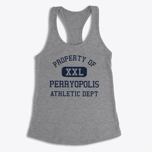Perryopolis Pennsylvania Athletic Dept Women's Racerback Tank