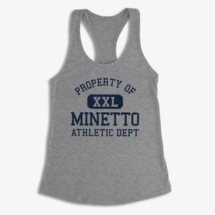 Minetto New York Athletic Dept Women's Racerback Tank