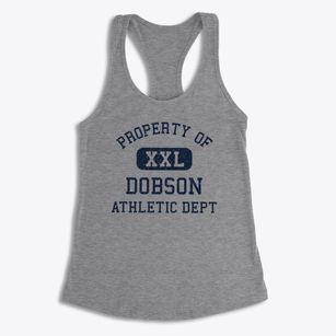 Dobson North Carolina Athletic Dept Women's Racerback Tank