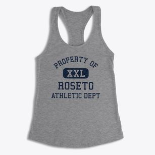Roseto Pennsylvania Athletic Dept Women's Racerback Tank