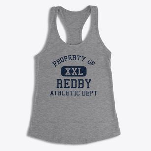 Redby Minnesota Athletic Dept Women's Racerback Tank