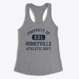 Honeyville Utah Athletic Dept Women's Racerback Tank