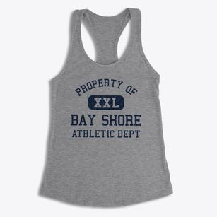 Bay Shore New York Athletic Dept Women's Racerback Tank