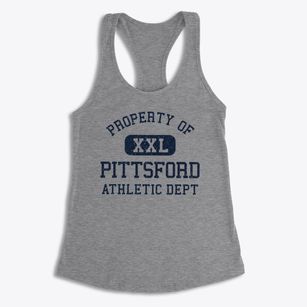 Pittsford New York Athletic Dept Women's Racerback Tank