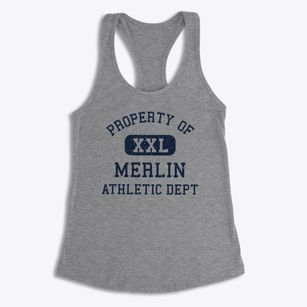 Merlin Oregon Athletic Dept Women's Racerback Tank