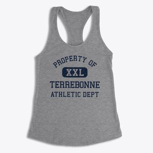 Terrebonne Oregon Athletic Dept Women's Racerback Tank