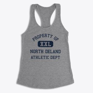 North Deland Florida Athletic Dept Women's Racerback Tank