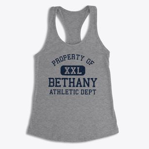 Bethany Illinois Athletic Dept Women's Racerback Tank
