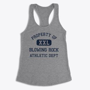 Blowing Rock North Carolina Athletic Dept Women's Racerback Tank