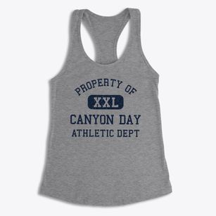 Canyon Day Arizona Athletic Dept Women's Racerback Tank