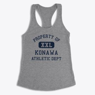 Konawa Oklahoma Athletic Dept Women's Racerback Tank