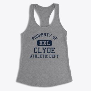 Clyde North Carolina Athletic Dept Women's Racerback Tank