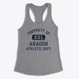 Aragon Georgia Athletic Dept Women's Racerback Tank
