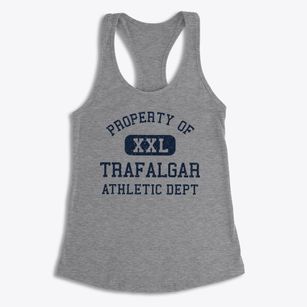 Trafalgar Indiana Athletic Dept Women's Racerback Tank
