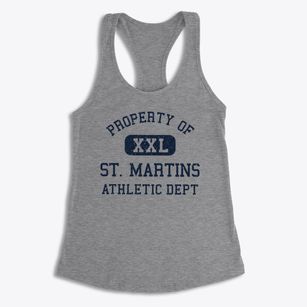 St. Martins Missouri Athletic Dept Women's Racerback Tank
