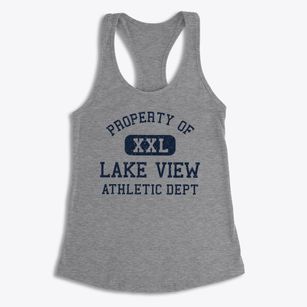 Lake View Iowa Athletic Dept Women's Racerback Tank