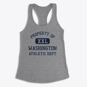 Washington Kansas Athletic Dept Women's Racerback Tank