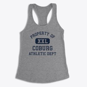 Coburg Oregon Athletic Dept Women's Racerback Tank
