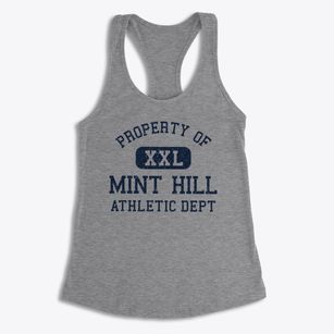 Mint Hill North Carolina Athletic Dept Women's Racerback Tank