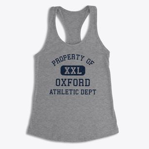 Oxford New Jersey Athletic Dept Women's Racerback Tank